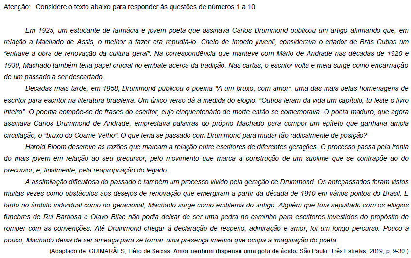 Imagem associada para resolução da questão