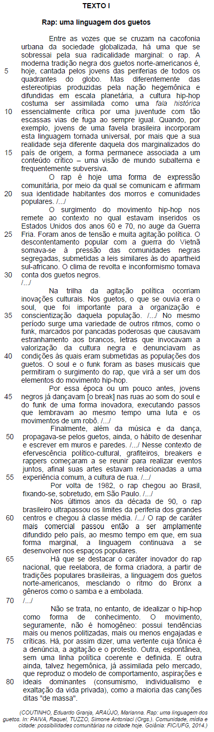 Imagem associada para resolução da questão