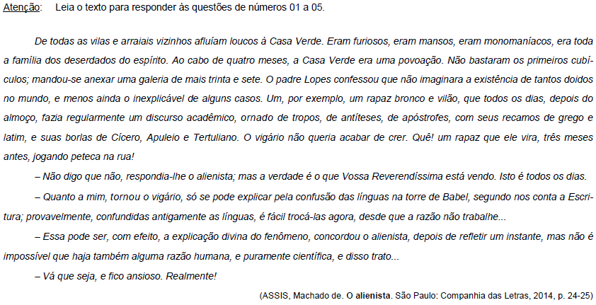 Imagem associada para resolução da questão
