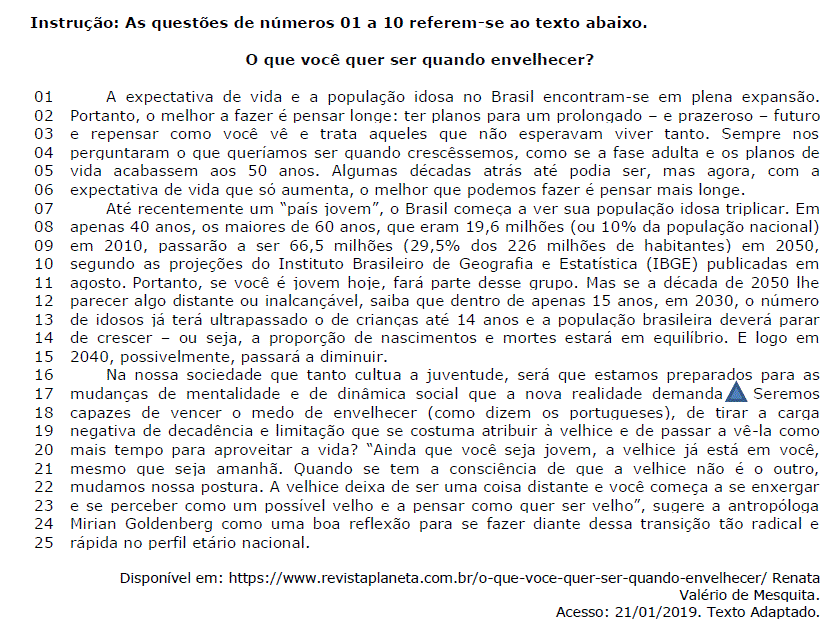 Imagem associada para resolução da questão