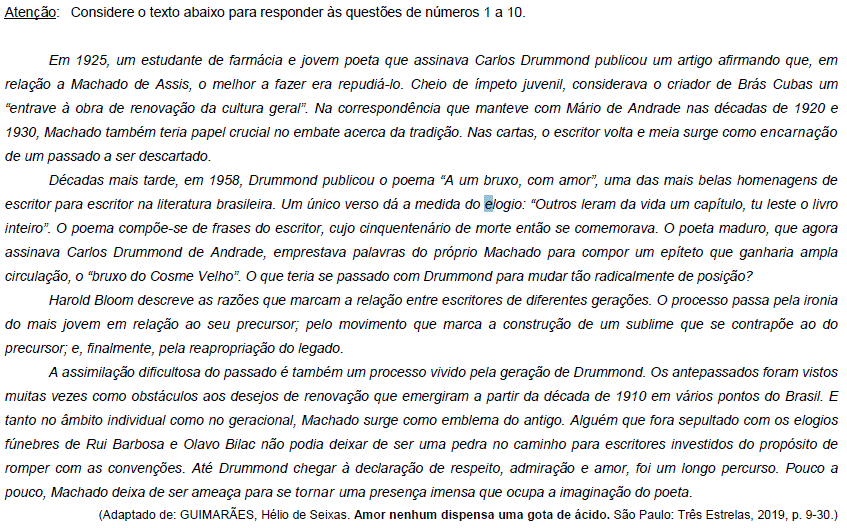 Imagem associada para resolução da questão