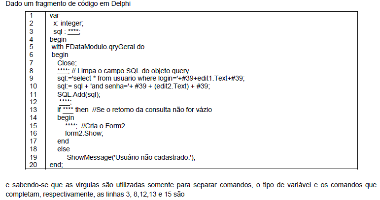 Imagem associada para resolução da questão