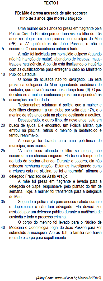 Imagem associada para resolução da questão