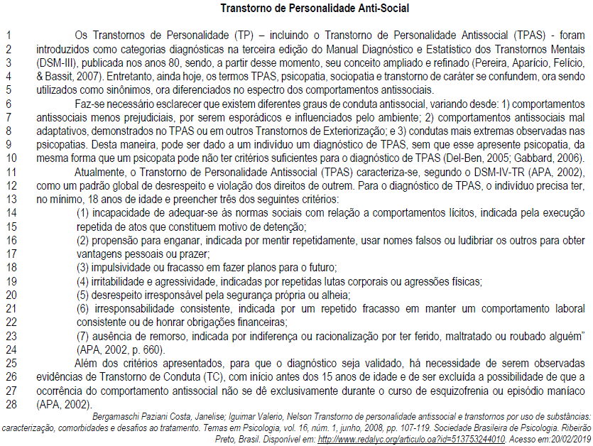 Imagem associada para resolução da questão