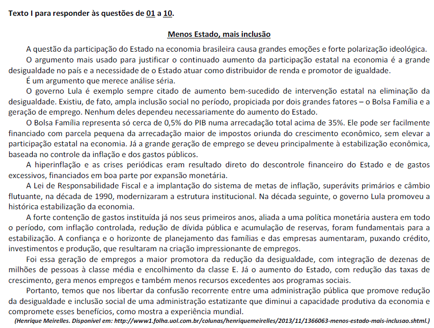 Imagem associada para resolução da questão