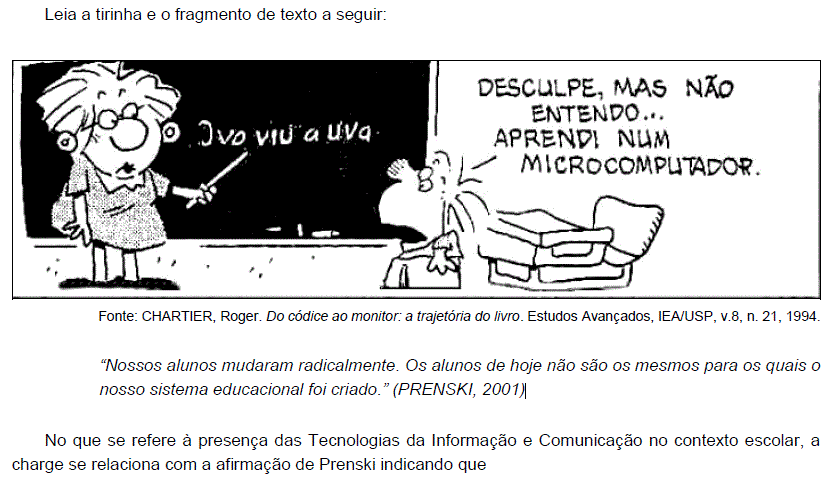 Imagem associada para resolução da questão