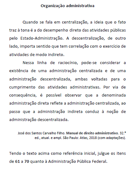 Imagem associada para resolução da questão