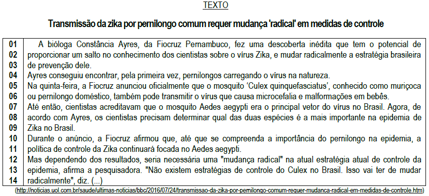 Imagem associada para resolução da questão