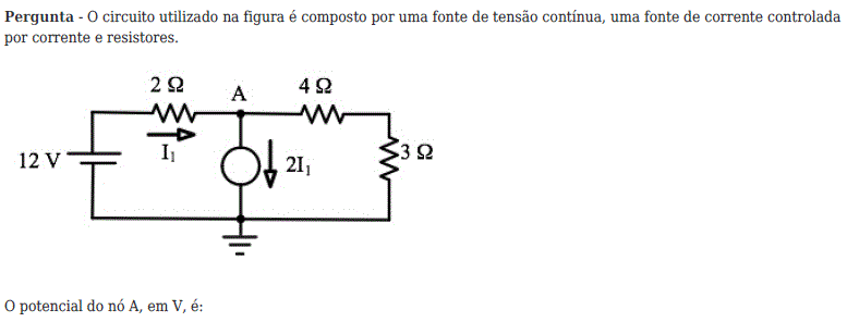 Imagem associada para resolução da questão