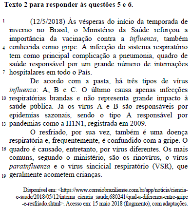 Imagem associada para resolução da questão