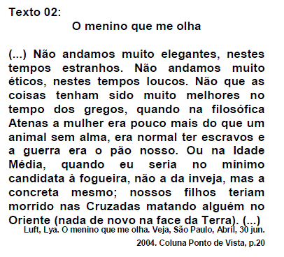 Imagem associada para resolução da questão