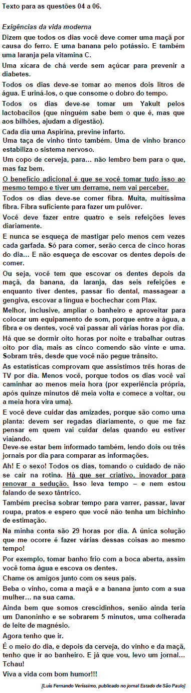 Imagem associada para resolução da questão