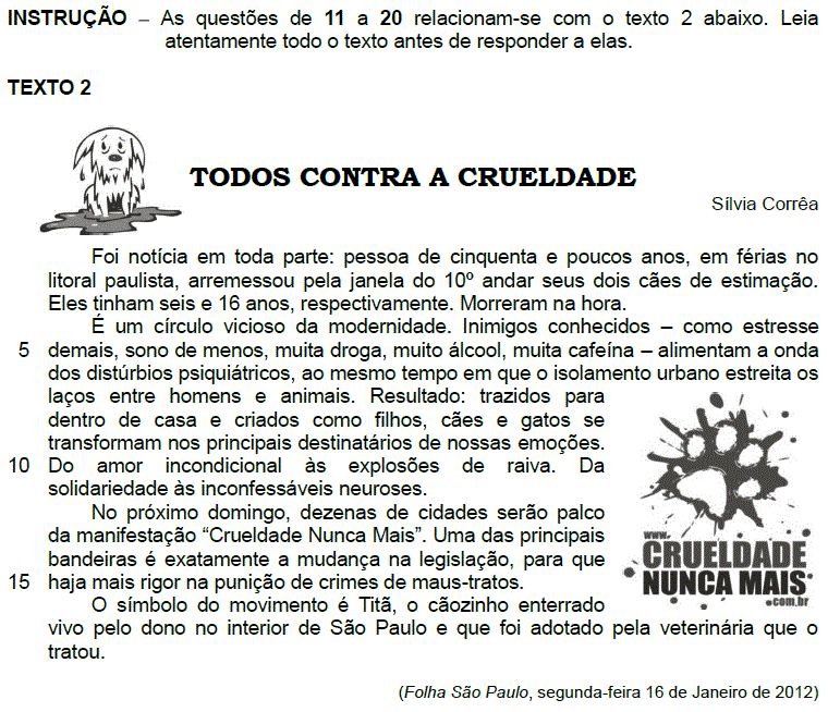 Imagem associada para resolução da questão