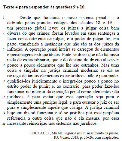 Imagem associada para resolução da questão