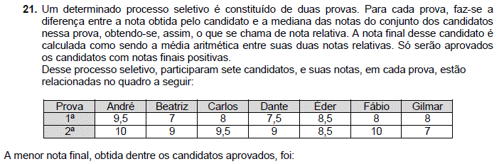 Imagem associada para resolução da questão