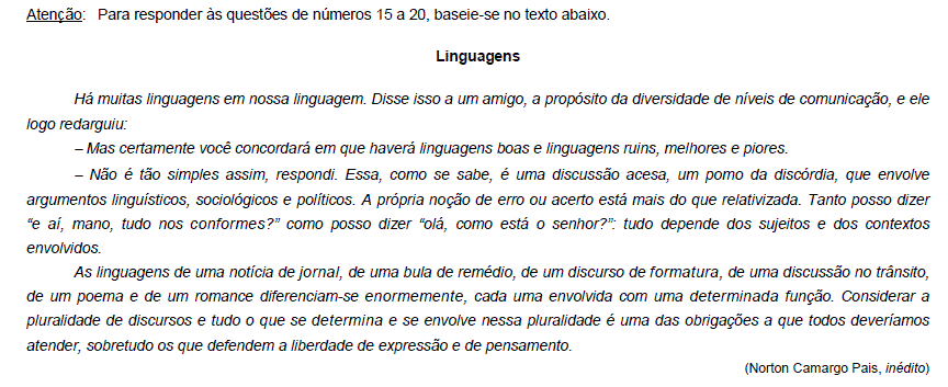 Imagem associada para resolução da questão