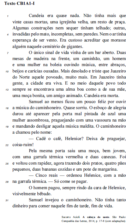 Imagem associada para resolução da questão