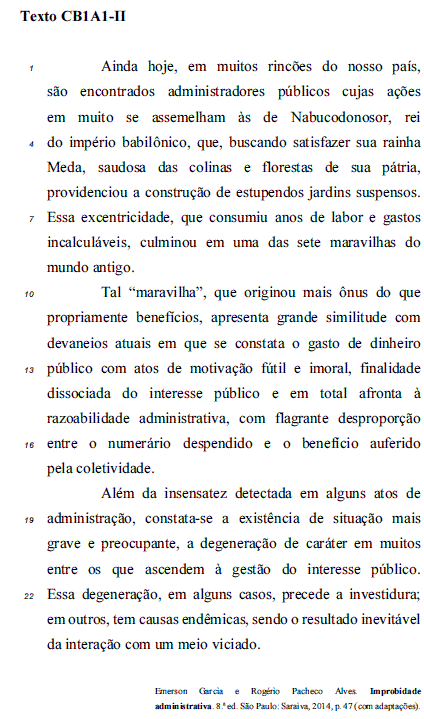 Imagem associada para resolução da questão