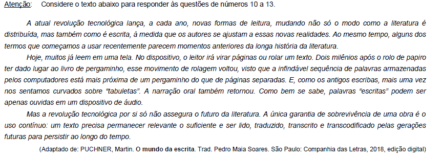 Imagem associada para resolução da questão