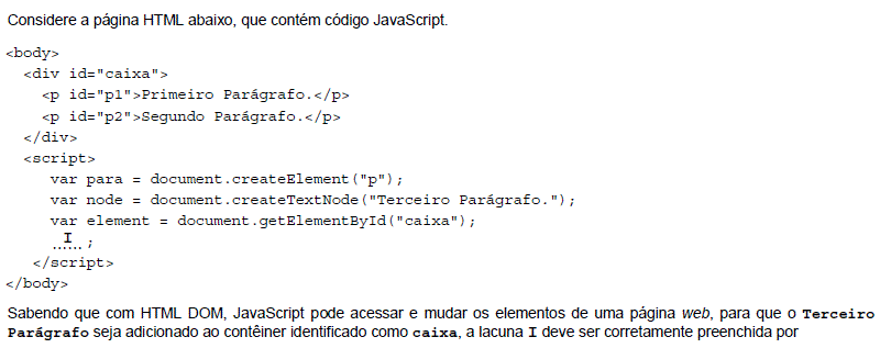 Imagem associada para resolução da questão