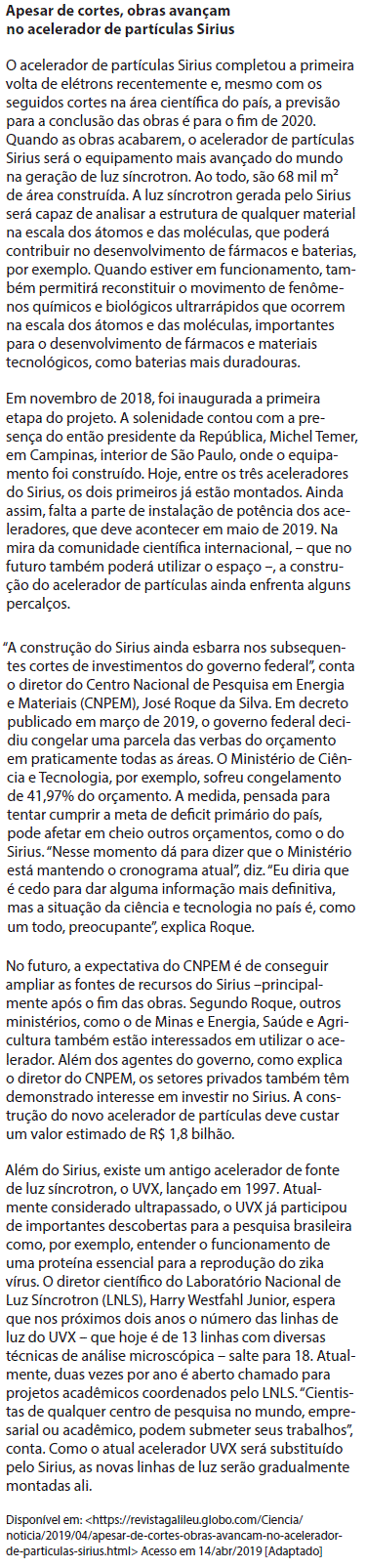 Imagem associada para resolução da questão