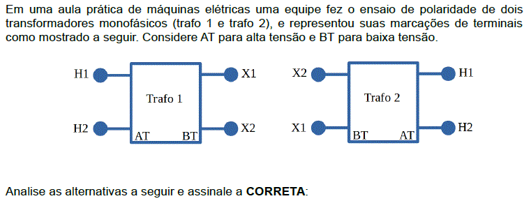 Imagem associada para resolução da questão