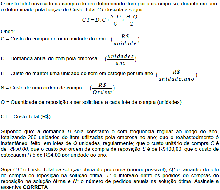 Imagem associada para resolução da questão