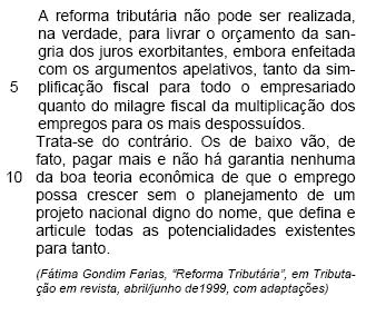Imagem associada para resolução da questão