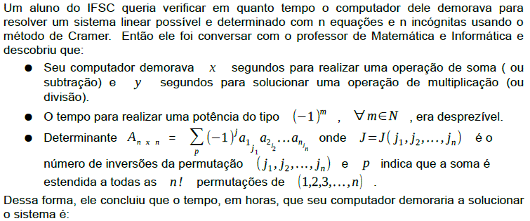 Imagem associada para resolução da questão