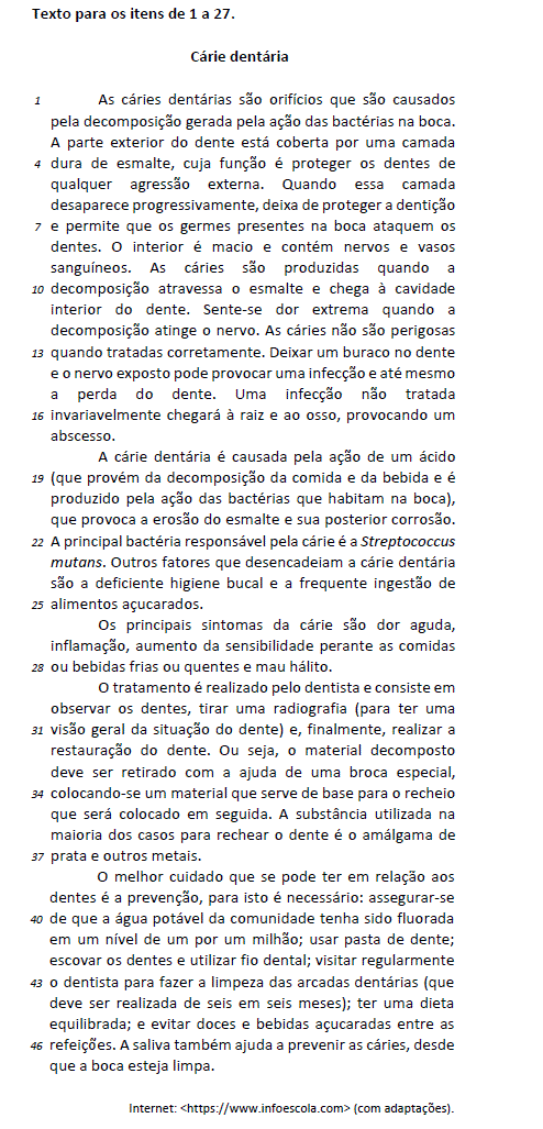 Imagem associada para resolução da questão