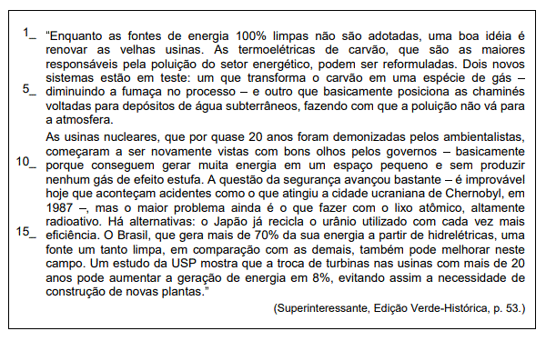 Imagem associada para resolução da questão