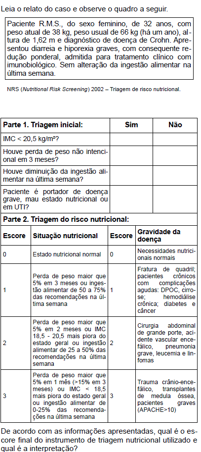 Imagem associada para resolução da questão