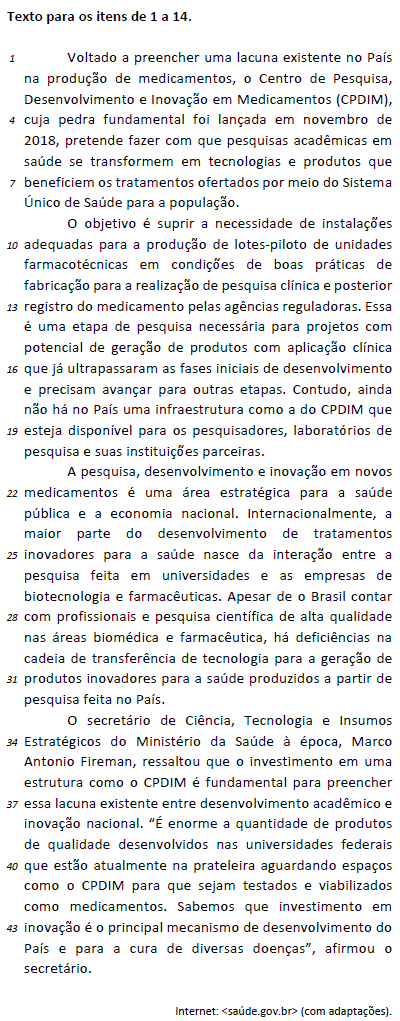 Imagem associada para resolução da questão