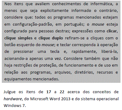 Imagem associada para resolução da questão
