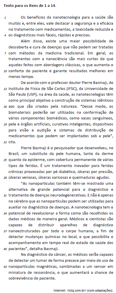 Imagem associada para resolução da questão