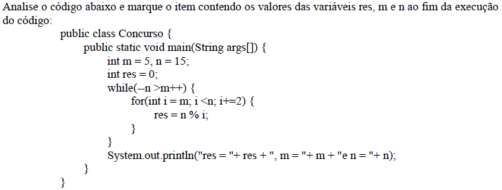 Imagem associada para resolução da questão