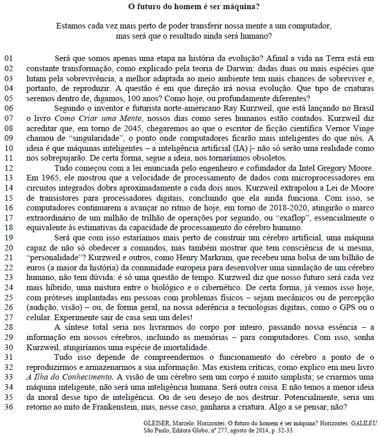 Imagem associada para resolução da questão