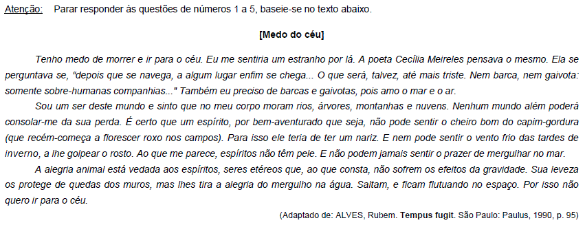 Imagem associada para resolução da questão