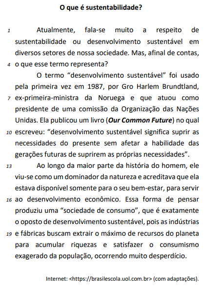 Imagem associada para resolução da questão