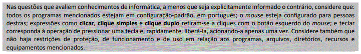 Imagem associada para resolução da questão