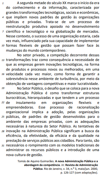 Imagem associada para resolução da questão
