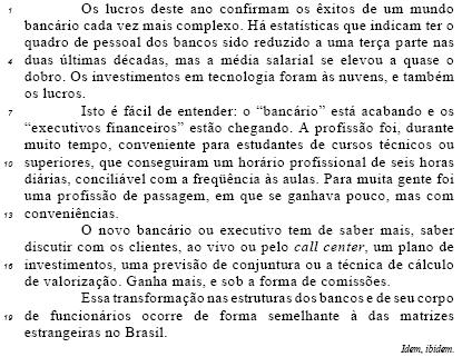 Imagem associada para resolução da questão