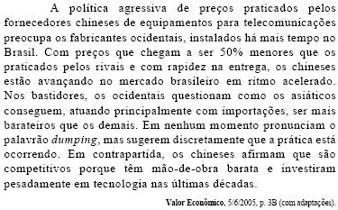 Imagem associada para resolução da questão