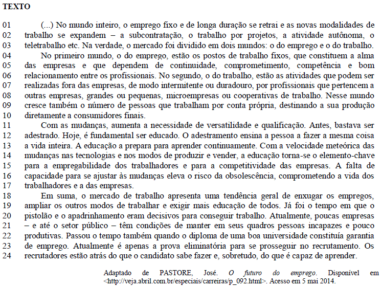Imagem associada para resolução da questão