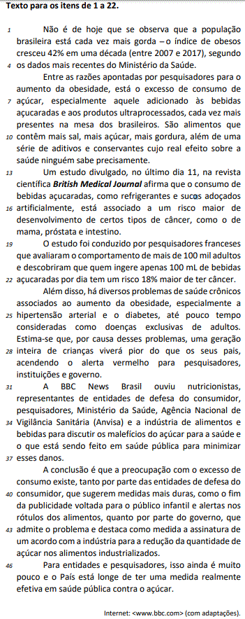 Imagem associada para resolução da questão