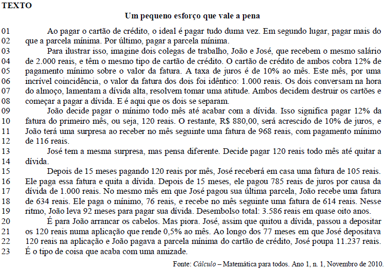 Imagem associada para resolução da questão
