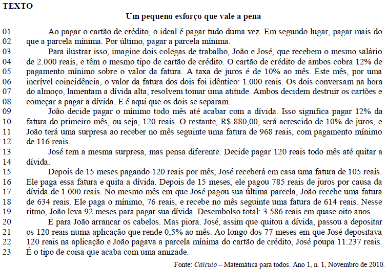 Imagem associada para resolução da questão