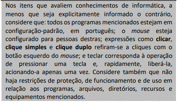 Imagem associada para resolução da questão