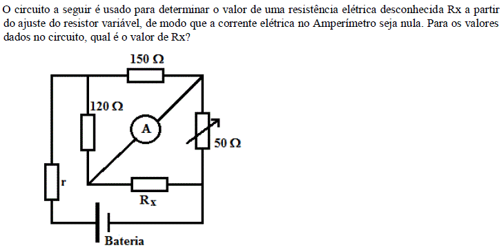 Imagem associada para resolução da questão