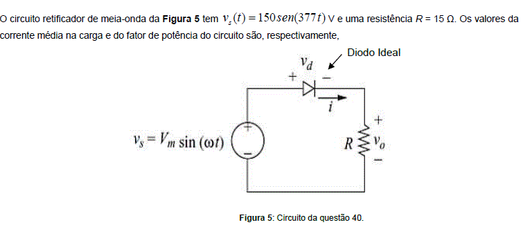Imagem associada para resolução da questão